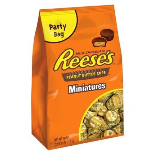 Reese's Miniature Peanut Butter Cups Party Bag 1130 Gram