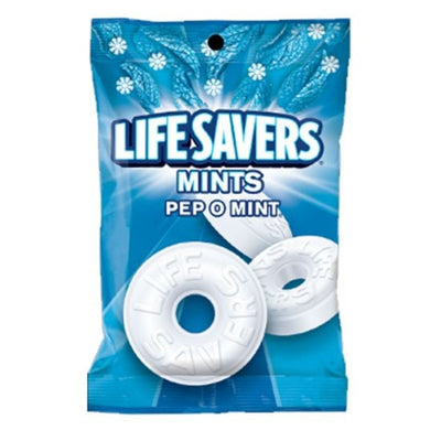 Lifesavers Hard Pep O Mint Peg Bag 198 Gramm