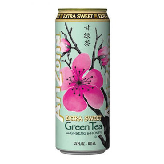 Arizona, iced, Tea, strawberry, flavor, 680ml,