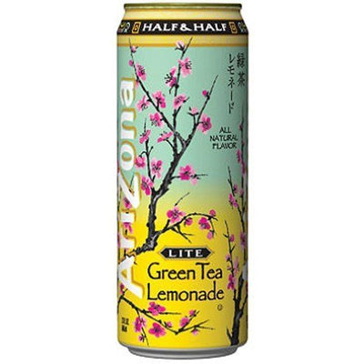 Arizona, iced, Tea, strawberry, flavor, 680ml,