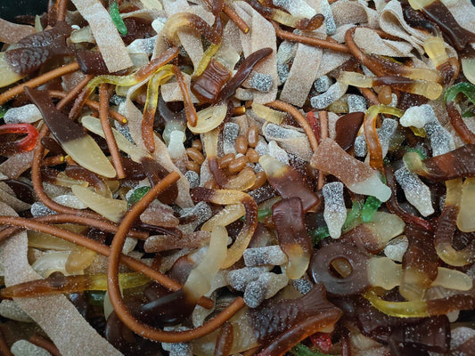 CandyOnline - Super Cola Snoep Mix 250 Gram