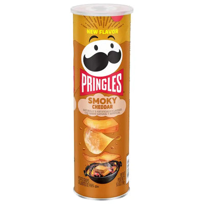 Pringles - Smoky Cheddar 158 Gram