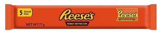 Reese's - Peanut Butter Cups 5-Pack 77 Gram