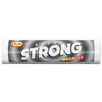 Cloetta - Strong Salmiak