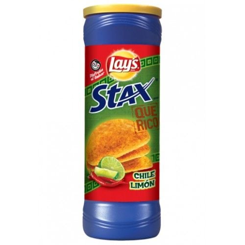 Lay's Stax - Que Rico Chile Limon