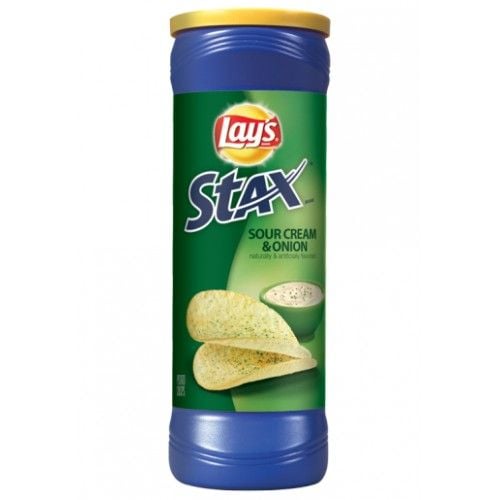 Lay's Stax - Sour Cream and Onion 156 Gram