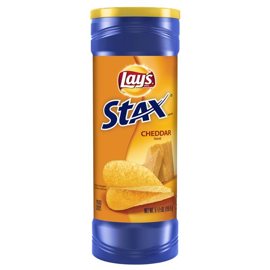 Lay's Stax - Cheddar 156 Gramm