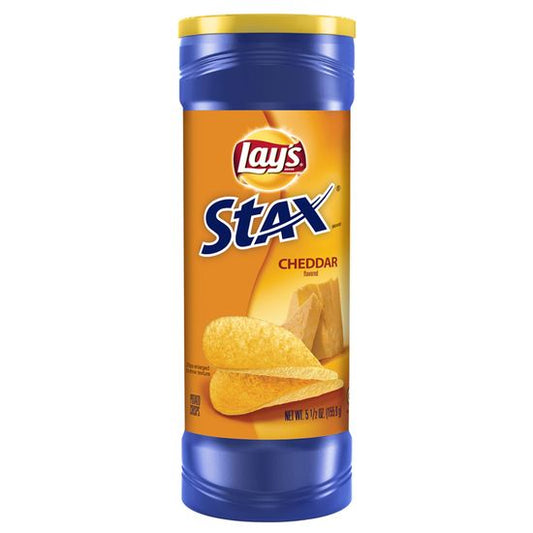 Lay's Stax - Cheddar 156 Gram
