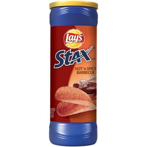 Lay's Stax - Hot and Spicy BBQ