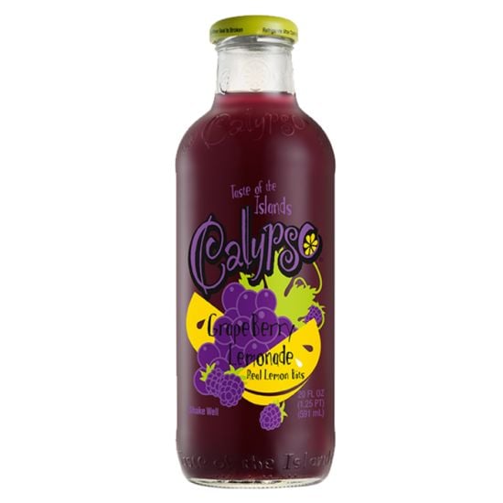 Calypso - Limonade Raisin et Baies 473 ml