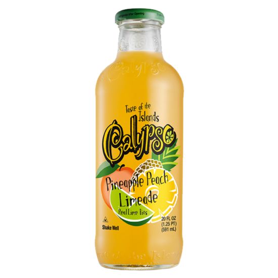 Calypso - Pineapple Peach Limeade 473ml