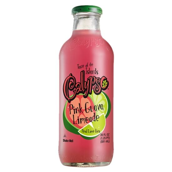 Calypso - Pink Guava Limeade 473ml