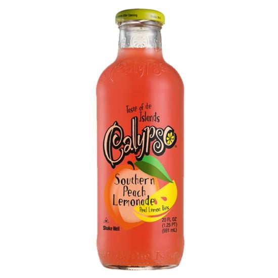 Calypso - Southern Peach Lemonade 473ml