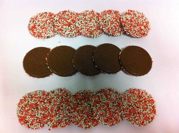 Geboorte Flikken Roze  /- 65 Stuks 1 Kilo