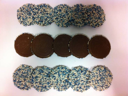 Geboorte Flikken Blauw   /- 65 Stuks 1 Kilo