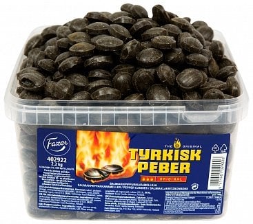 Fazer - Tyrkisk Peber Orginal Extra Hot 2,2 Kilo