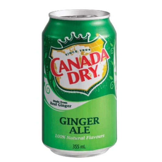 Canada Dry Ginger Ale 355ml