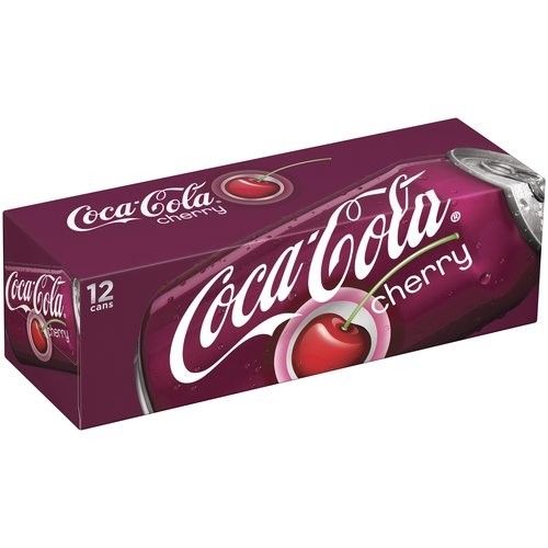 Coca Cola Cherry 355ml 12 Dosen