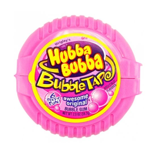 Hubba Bubba Bubble Tape Original 54 Gram