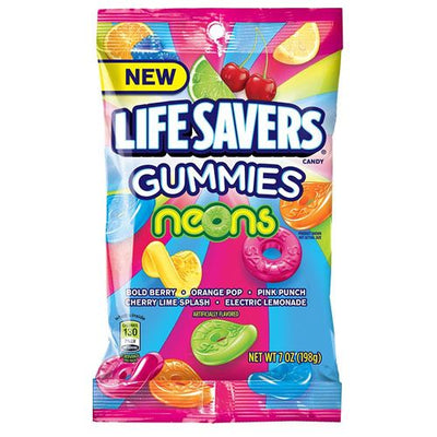 Lifesavers - Gummies Neons 198 Gramm