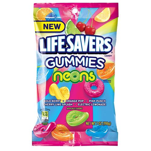 Lifesavers - Gummies Neons 198 Gram