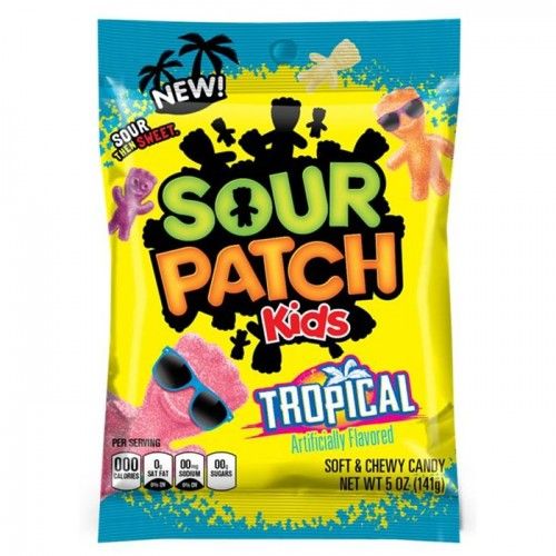 Sour Patch Kids Tropical 141 Gram