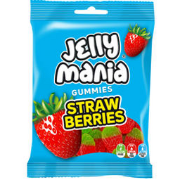 Jake - Mania Sour Strawberries 100 Gram