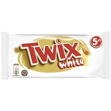 Twix – Weiß, 5er-Packung, 230 Gramm