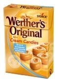 Werthers Orginal Mini's Suikervrij 10 Doosjes