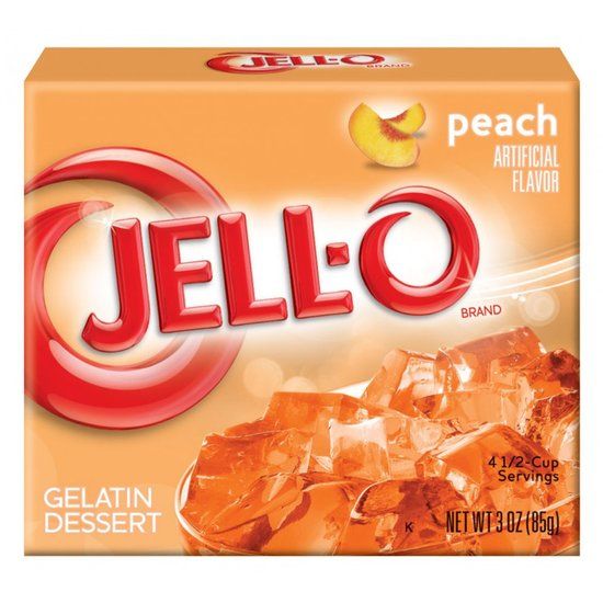 Jell-O - Peach Gelatin 85 Gram