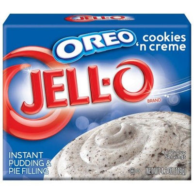 Jell-O - Oreo Cookies 'N Crème 119 Gram