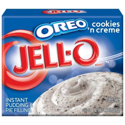Jell-O - Oreo Cookies 'N Creme 119 Gram