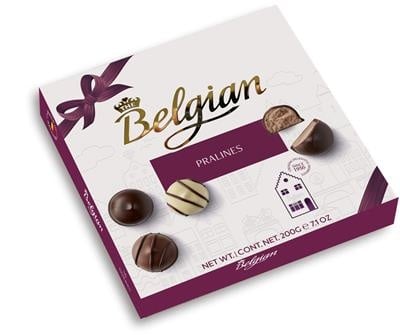 The Belgian - Pralines Assorted Giftbox 200 Gram