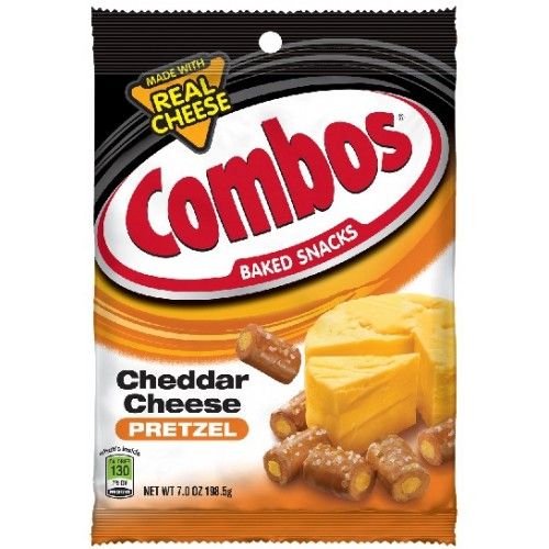 Combos Cheddar  Cheese Pretzel 178,6 Gram