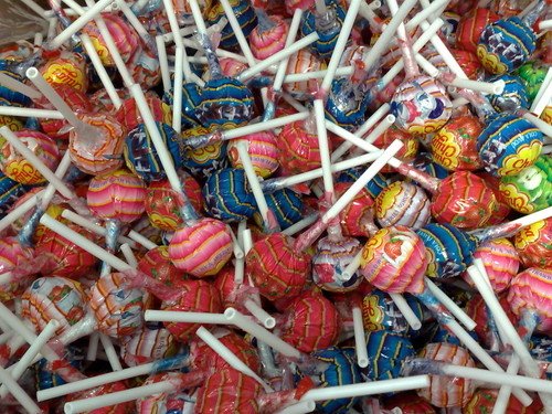 Chupa Chups mix 8 stuks