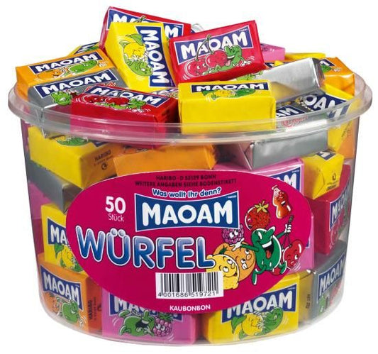 Maoam Bloxx Silo 50 Stuks