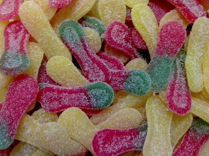 Red Band - Zure Tongen 250 Gram