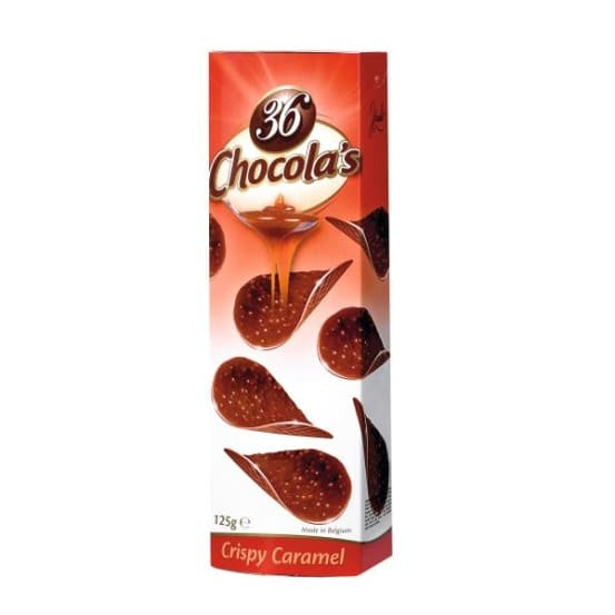 Hamlet - Pralinen Knuspriges Karamell 125 Gramm