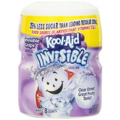 Kool-Aid 8QT Unsichtbare Traube 538 Gramm