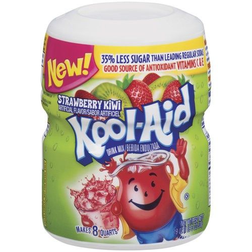 Kool Aid 8QT Strawberry Kiwi 538 Gram