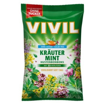 Vivil - Kräuter-Mint 10 Gram (suikervrij)