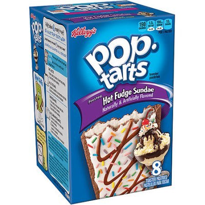 Kellogg's Pop-Tarts Hot Fudge Sundae 384 Gramm