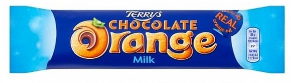 Terry's - Chocolate Orange Milk 35 Gram