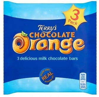 Terry's - Schokoladenorange 3er-Packung 105 Gramm