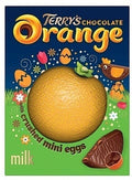 Terrys - Milchschokoladen-Osterkugel mit Orange, 152 Gramm