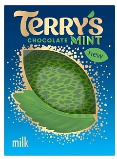 Terrys - Schokoladen-Minz-Bonbons, 145 Gramm