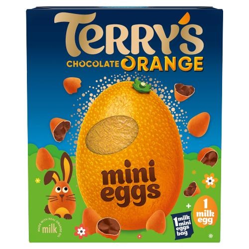 Terrys - Chocolate Orange Mini Eggs 200 Gram