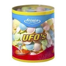 Frisa Vruchten Ufo's 290 Stuks