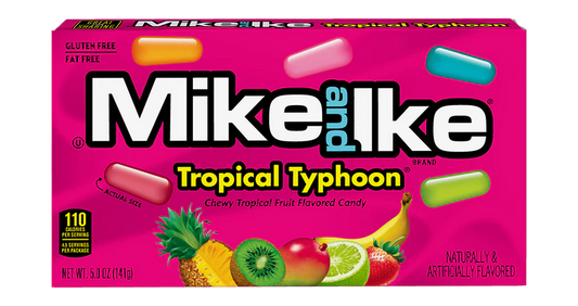Mike and Ike - Tropical Typhoon 120 Gram