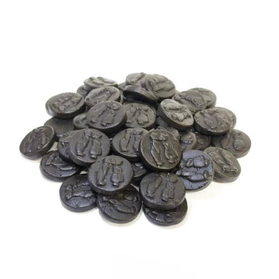 Volendamse Lakritz Knopen 1 Kilo
